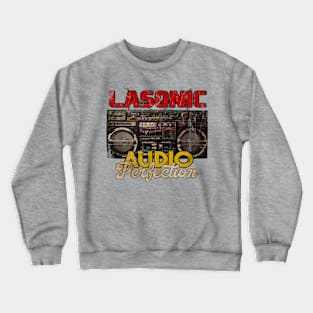 Lasonic Audio Perfection // 80s Vintage Crewneck Sweatshirt